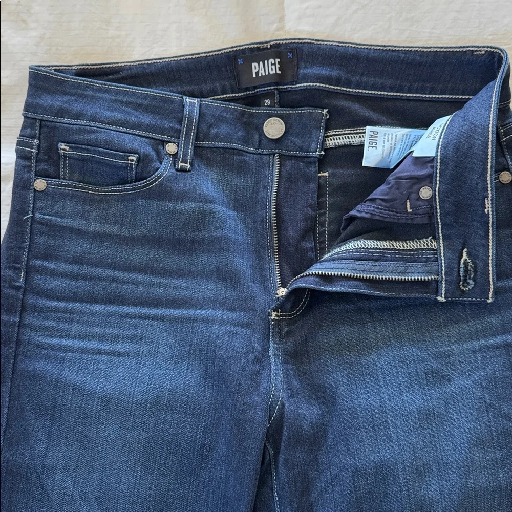 PAIGE Hoxton Ankle Jeans